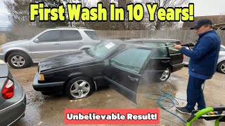 Power Washing The Volvo “Turdo” [upl. by Yehus]