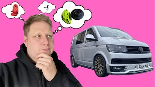 What is the plan with the van  VW T6 Transporter [upl. by Berkin]