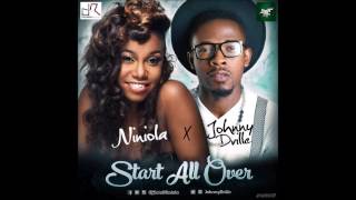 Niniola X Johnny Drille  START ALL OVER OFFICIAL AUDIO [upl. by Azer384]