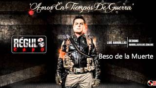 Regulo Caro  El Beso de La Muerte 2012 Estudio [upl. by Adnolehs146]