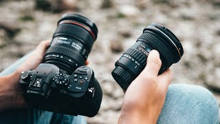 Lumix GH5 the two BEST Lenses Lumix GH5 [upl. by Elga]