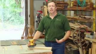 How to Use a Palm Sander [upl. by Enal]