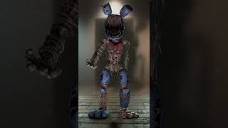 Stylized Ignited Bonnie FNaF TJOC Animation [upl. by Alcine]