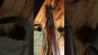 👀 Look Inside 1942 M1 Garand Barrel 🇺🇸 🫡 [upl. by Nnyloj]