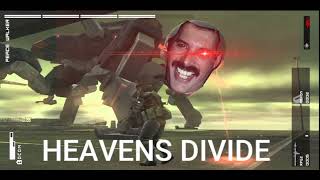 Heavens Divide  Metal Gear Solid Peace Walker Freddie Mercury AI Cover [upl. by Cocke447]