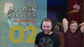 SOS Bros React  BoJack Horseman Season 3 Episode 2  quotThe Bojack Horseman Showquot [upl. by Janice]