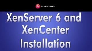 Citrix XenServer and XenCenter Installation [upl. by Nohsyt]