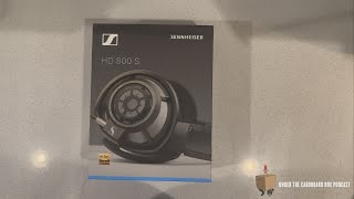 Sennheiser HD 800 S Unboxing [upl. by Renita]