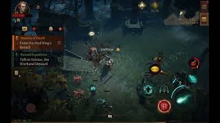 DIABLO IMMORTAL GAMEPLAY  NO COMMENTARY [upl. by Ninos421]