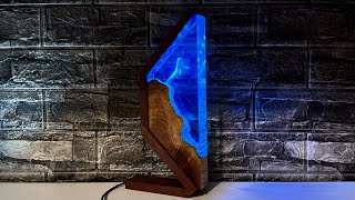 Beluga Lamp with Wood and Resin [upl. by Dilks]