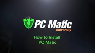 How to Install PC Matic [upl. by Schug]