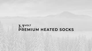 Fieldsheer® Premium 37volt Heated Socks with Mobile Warming® Technology [upl. by Zacek]