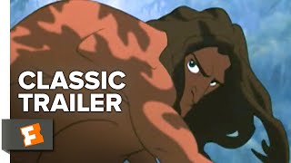 Tarzan  Trailer 1  1999 Theatrical Trailer 35mm 4K December 19 1998 [upl. by Tobiah]