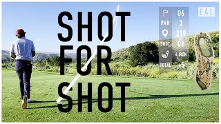 Every shot at Rustic Canyon Golf Course  EAL Course Vlog [upl. by Nylqcaj]