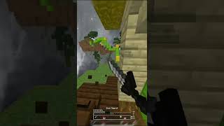 DEFEATING Clueless Minecraft Bedwars Players [upl. by Reaht]