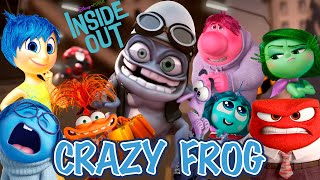 Inside Out 2  Crazy Frog Axel F Cover [upl. by Humo699]