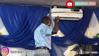 Benson Ken Is a Prophetic and Fire full worshipper  EMMANUEL OH 😱😱🔥🔥 [upl. by Ecnerrat557]