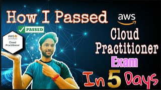 How to Pass the AWS Cloud Practitioner Exam 2021  Bonus TIP [upl. by Yahiya776]