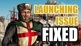 【 Windows 10】Stronghold Crusader HD Not Launching FIX [upl. by Otrebireh837]