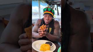 When biggroove got some fried snappers at Tropical Cuisine tropical [upl. by Assedo278]