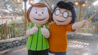 Meet Marcie at the Knotts Peanuts Celebration 2022 [upl. by Egiedan]