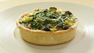 Escargot Aioli Quiche – Bruno Albouze [upl. by Kemble]