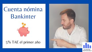 Cuenta nómina Bankinter características y opiniones 2023 [upl. by Dej659]