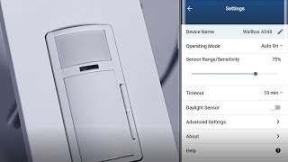 Smart Wallbox Sensor—Pushbutton Programming [upl. by Cadmann601]