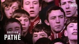 Football Crowds At Anfield  1970s Footage 19701979 [upl. by Grewitz102]