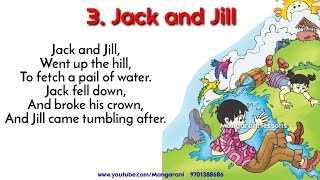 Jack and Jill rhyme [upl. by Cordie]