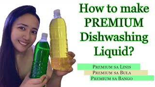 DIY Dishwashing Liquid Tutorial [upl. by Pessa]