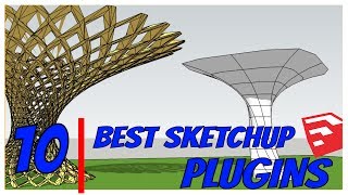 10 sketchup plugin you wish you already had 2 [upl. by Asher]