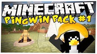 Minecraft DUBSTEP BANAN POWRACA  PINGWIN PACK 4 1 [upl. by Wildee770]