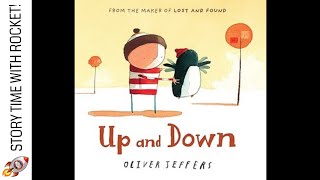 📚 UP AND DOWN  OLIVER JEFFERS  STORY TIME READ ALOUD FOR KIDS BOOKS FOR KS1 CHILDREN [upl. by Ytsenoh]