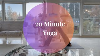 Tone Your Body in 20 Minutes with This Yoga Sequence [upl. by Irakuy975]