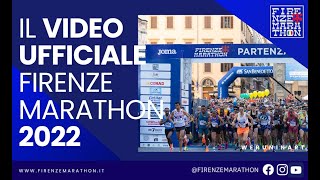 Il video ufficiale della Firenze Marathon 2022 [upl. by Akibma507]