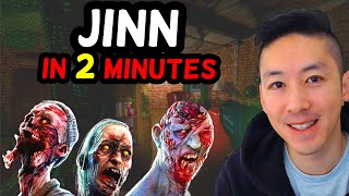 Jinn Explained in 2 Minutes  Phasmophobia Ghost Guide [upl. by Atoked176]