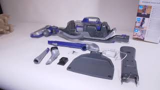 How to assemble the BLACKDECKER™ MULTIPOWER Cordless Vac [upl. by Leivad]