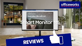 Samsung 27quot Smart Monitor M50C [upl. by Aral333]