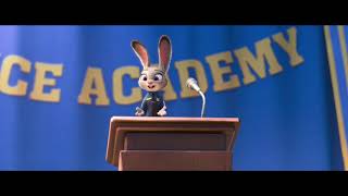 Zootopia Judys Speech HD [upl. by Donald]