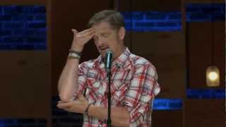 Tim Hawkins on Multitasking [upl. by Tteragram57]