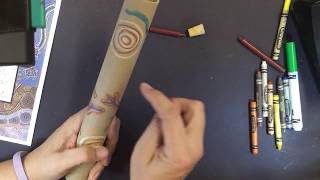 Australian Aboriginal Rainstick [upl. by Thisbee]