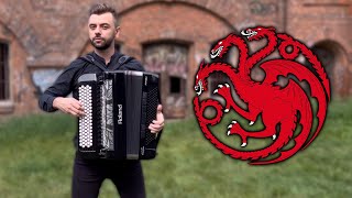 Game of Thrones Theme  Accordion Cover [upl. by Katlaps]