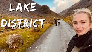 Buttermere Mungrisdale Catbells  Lake District Oct 2024  filmed with iPhone 8 😂 [upl. by Aikin748]