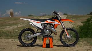 Essai KTM 125 SX 2019  Motovertecom [upl. by Annadroj53]