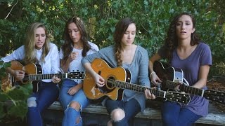 Never Got Away  Colbie Caillat Acoustic Cover  Gardiner Sisters [upl. by Llorrad]