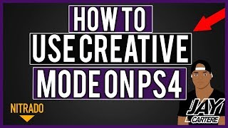 How To Use Creative Mode In Ark On The PS4  How To Enable Creative Mode  ARK PS4 Server Tutorial [upl. by Nilyaj]