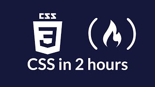 CSS Full Course  Includes Flexbox and CSS Grid Tutorials [upl. by Agueda]