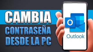 Cómo Cambiar La Contraseña De Hotmail Desde Mi PC [upl. by Nohsram]