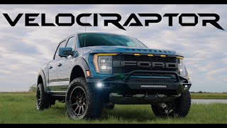 ULTIMATE Ford Raptor  Hennessey VelociRaptor 600  Azure Gray [upl. by Lynde]